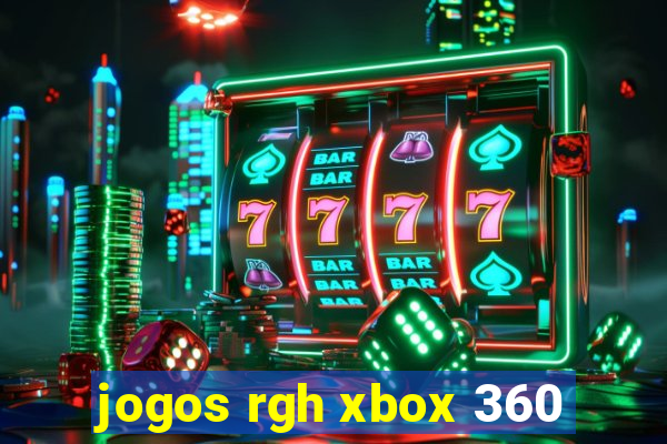 jogos rgh xbox 360